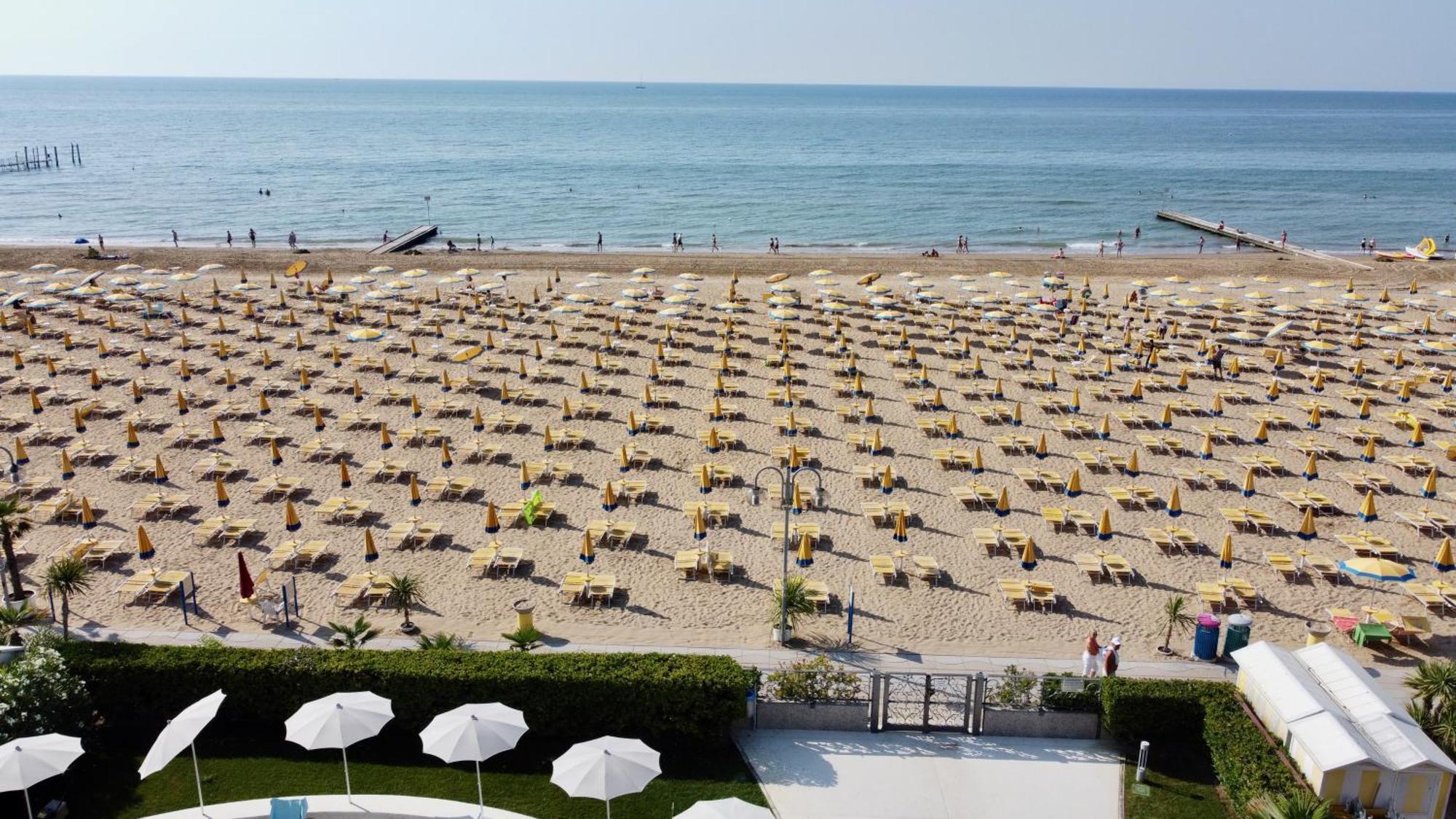 Bagni Miramare - Home Immobiliare Jesolo Kültér fotó