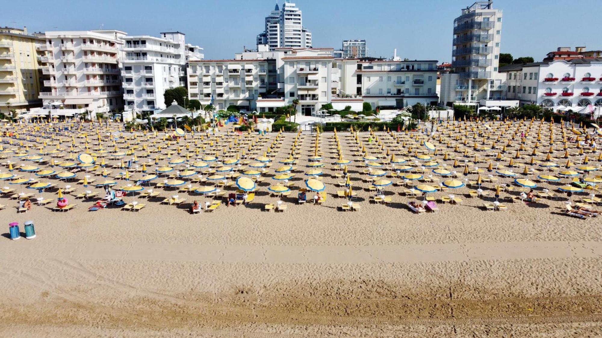 Bagni Miramare - Home Immobiliare Jesolo Kültér fotó